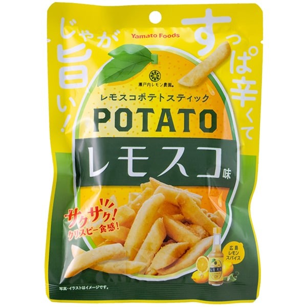 야마토 후즈 레모스코 감자 스틱 50g