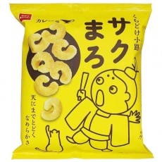 간식 회사 쿠치 도케 코지 사쿠 마로 카레 맛 52g
