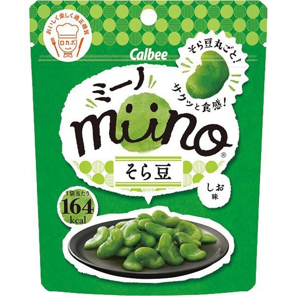 Calbee 칼비 miino 소라 콩 맛 28g