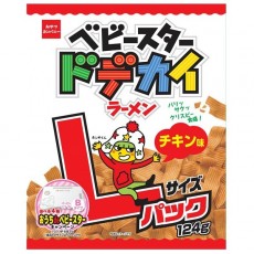 간식 회사 베이비 스타드 데카이라 맨치킨 맛 L 사이즈 팩 124g