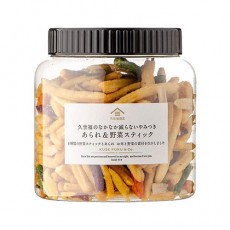구세후쿠 좀처럼 줄지 않는 야미츠키 아레 & 야채 스틱 250g