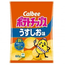 Calbee 칼비 감자칩 우스시맛 60g