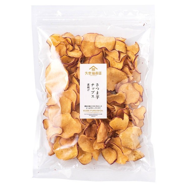 구세 후쿠 상점 사츠마 고구마 칩스 튀김 125g