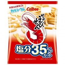 Calbee 칼비 가파에비센 염분 35% 컷 68g