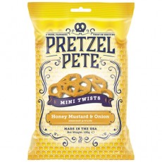 프레첼 피트 PRETZEL PETE 프레첼 꿀 겨자 & 양파 100g