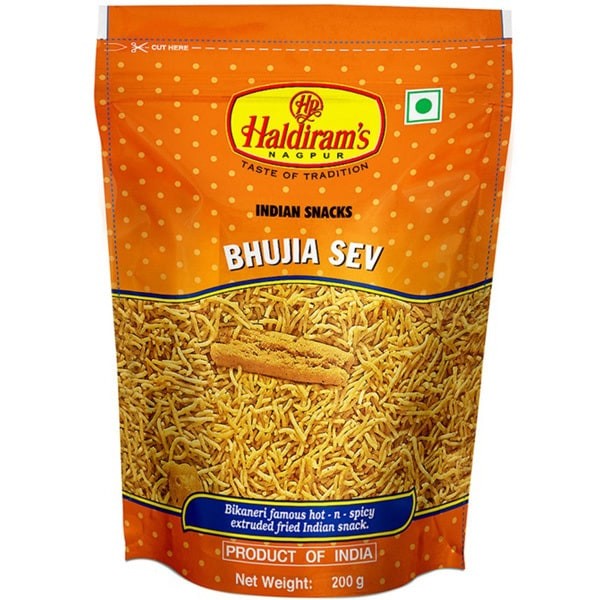 할디람 Haldiram's 부지아세브 200g