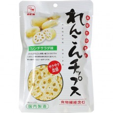 카모이 식품 소재 그대로 렌콘 칩스 22g