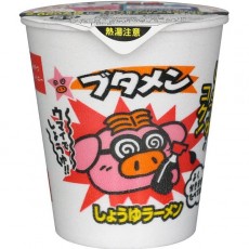 간식 회사 부타멘 간장라면 30g