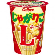 Calbee 칼비 감자 치즈 L 사이즈 66g