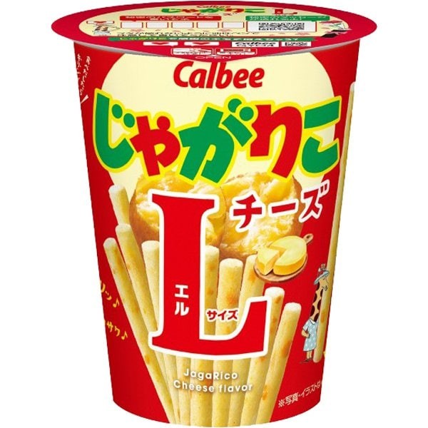 Calbee 칼비 감자 치즈 L 사이즈 66g