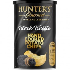 Hunter's 엔아이에스푸즈 서비스 헌터 감자칩 블랙 트뤼플 맛 150g