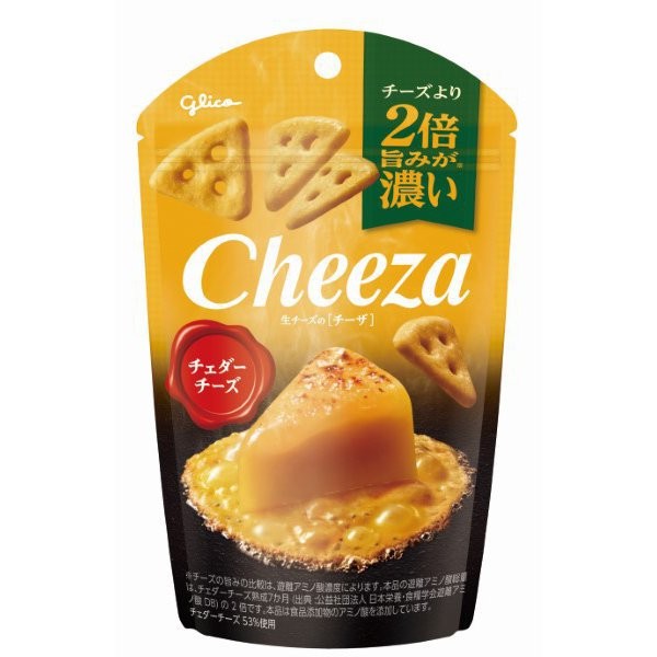 글리코 Glico 글리코 생 치즈 치자  36g