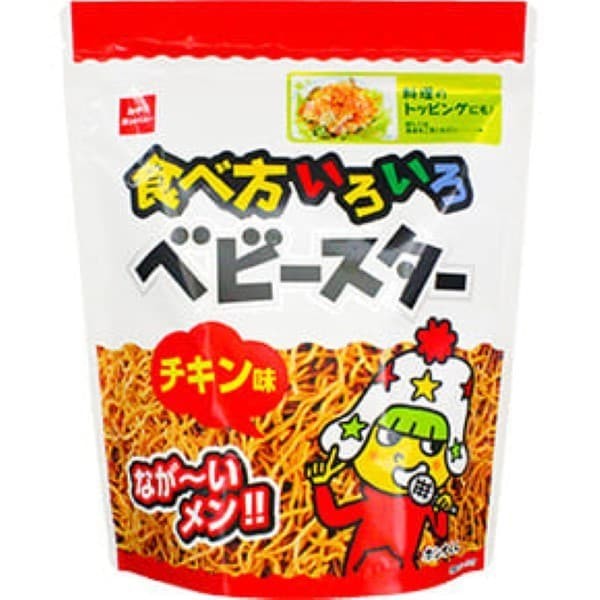 간식 회사 먹는 방법 다양한 베이비 스타 치킨 맛 144g
