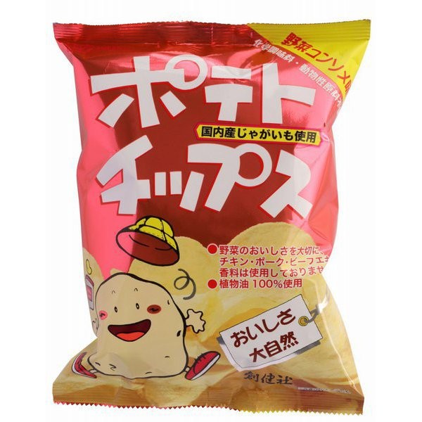 창건사 감자칩 야채 콩소메 맛 60g