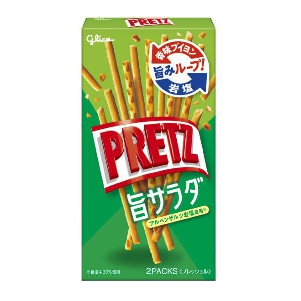 글리코 Glico 글리코 플리츠  64g