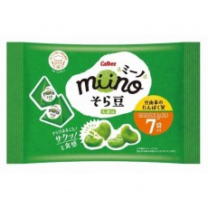 Calbee 칼비 miino 소라 콩 시미미 삼각 팩 49g