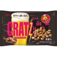 글리코 Glico 크라츠 페퍼 베이컨(6봉) 96g