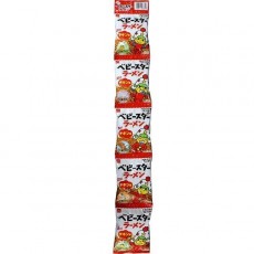 간식 컴퍼니 베이비 스타 라면 치킨 맛 5연 후크 95g