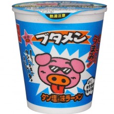 간식 회사 부타멘 탄 소금라면 35g