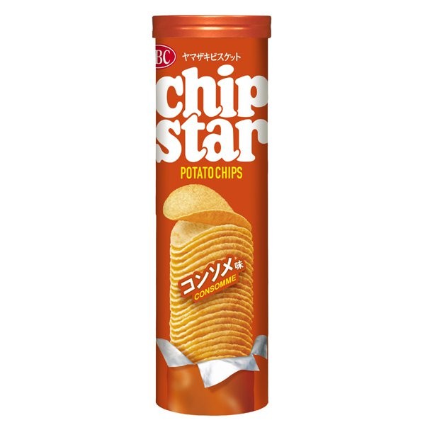 야마자키 비스킷 칩 스타 L 콩소메 맛 105g