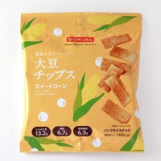 비오쿠라 BIOKURA 간장 칩스 스위트 옥수수 35g