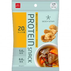 간식 회사 BODY STAR 단백질 스낵 콩소메 맛 42g
