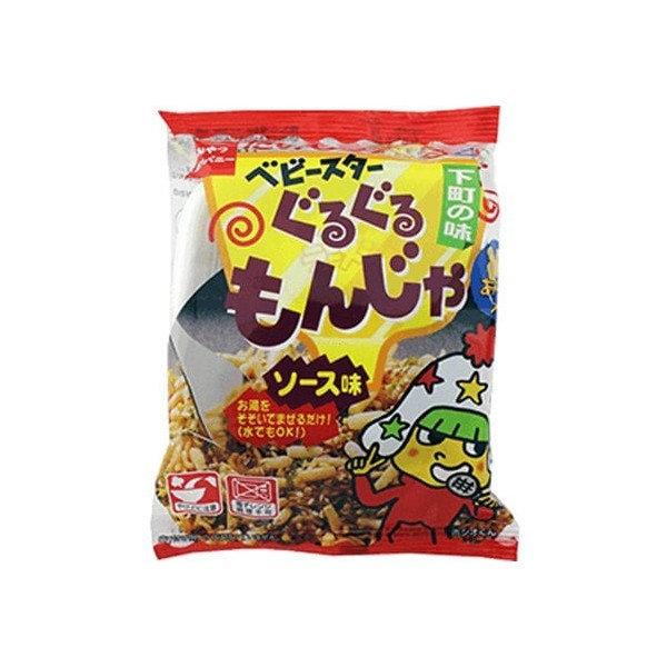 간식 회사 베이비 스타 구루 구루 몬자 소스 36g