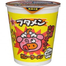 간식 회사 부타멘 카레라면 35g