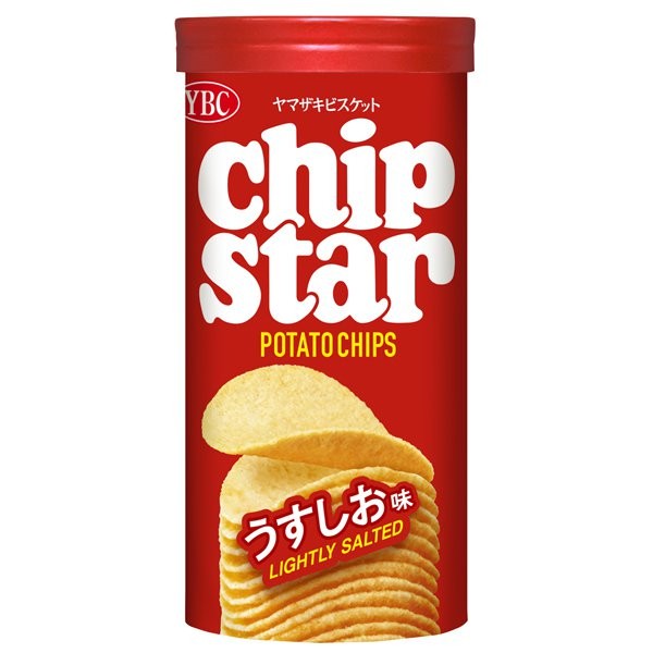 야마자키 비스킷 칩스터 S 우스시 맛 45g