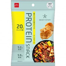 간식 컴퍼니 BODY STAR 단백질 스낵 (바베큐 맛) 40g