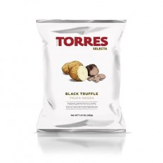 토레스 TORRES 토레스 블랙 트뤼플 감자칩 [과자 1봉 40g입]