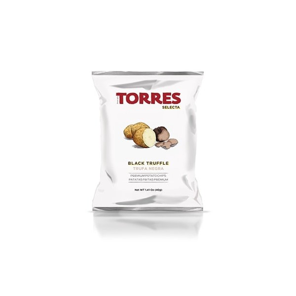 토레스 TORRES 토레스 블랙 트뤼플 감자칩 [과자 1봉 40g입]