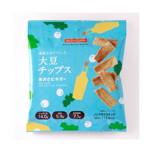 비오쿠라 BIOKURA 간장 칩 아오사 식초 35g