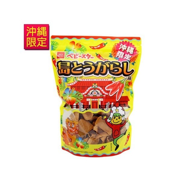 스낵 컴퍼니 베이비 스타 섬과 가다랭이 맛 170g