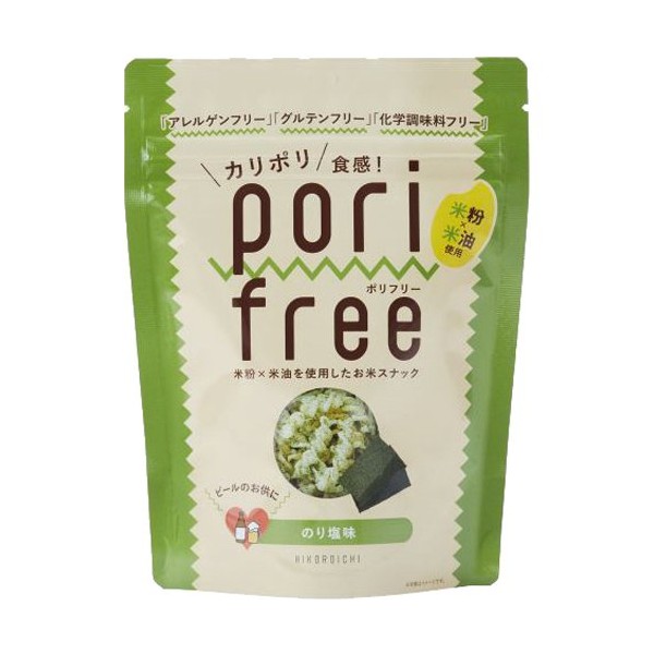히코로 이치 농장 폴리 프리 김 짠맛 25g