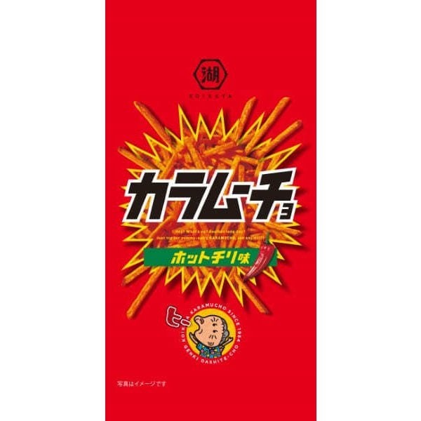 호수 이케야 슬림 백 스틱 칼럼초 핫 칠리 맛 34g