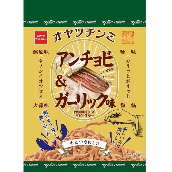 간식 컴퍼니 오츠마 미친미 멸치 & 마늘 맛 40g