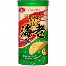 야마자키 비스킷 프리미엄 칩스터 새우 김 45g