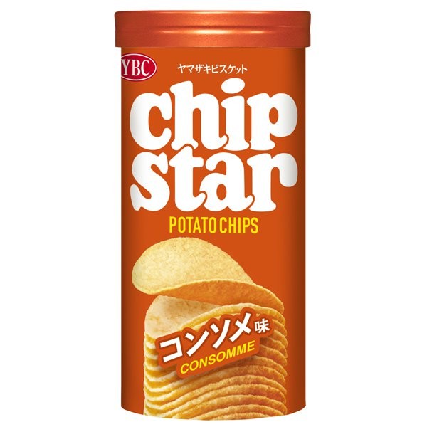 야마자키 비스킷 칩 스타 S 콩소메 맛 45g