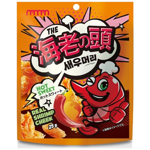 나만 NAMAN 새우 머리 핫 스위트 25g