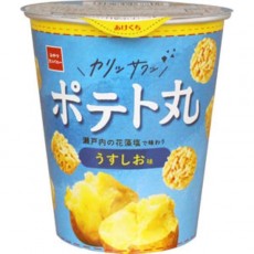간식 회사 컵 감자 둥근 우스시 맛 55g