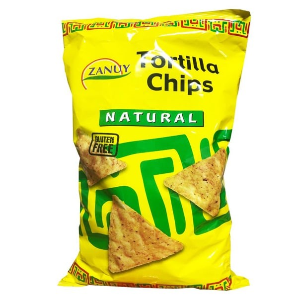 자누이 ZANUY 보앤본 토르티야 칩스 454g