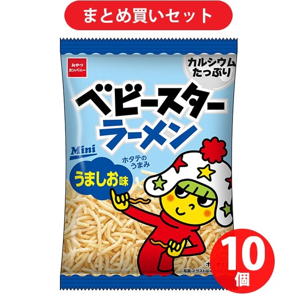 간식 컴퍼니 베이비 스타라면 우마시맛미니 20g 10개 세트