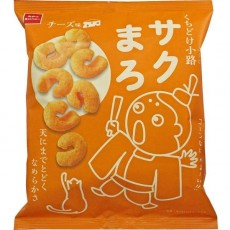간식 회사 간식 회사 쿠치 도케 코지 사쿠 마로 치즈 맛 52g