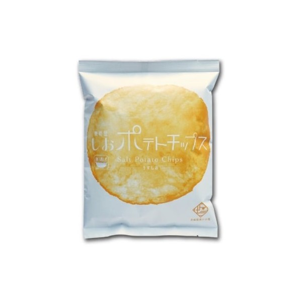 Ante 오쿠노 오시오 감자 칩 우스시오 65g