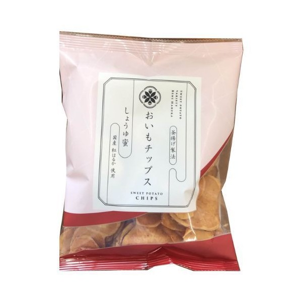 토칸 히가시 감당 맛있는 칩 간장 꿀 100g [과자]
