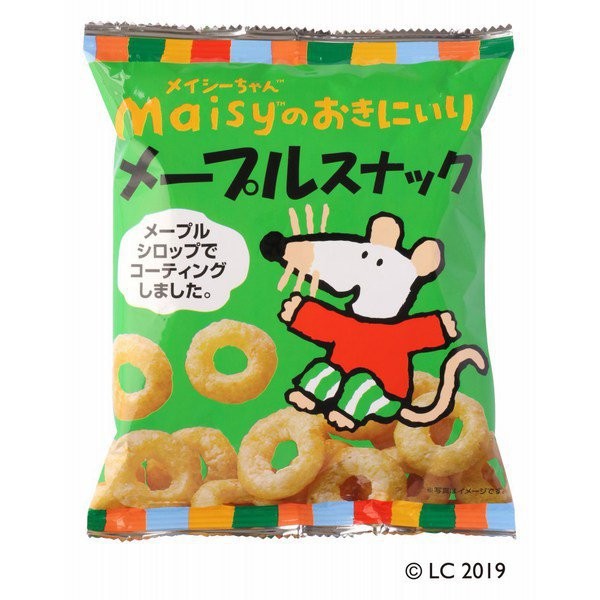 창건사 메이시 메이플 스낵 35g [대상 연령：1세 반~]