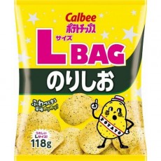 Calbee 칼비 감자칩 L 사이즈 BAG 김밥 118g