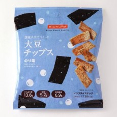 비오쿠라 BIOKURA 간장 칩 김 소금 35g