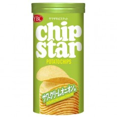야마자키 비스킷 칩 스타 S 사워 크림 양파 맛 45g